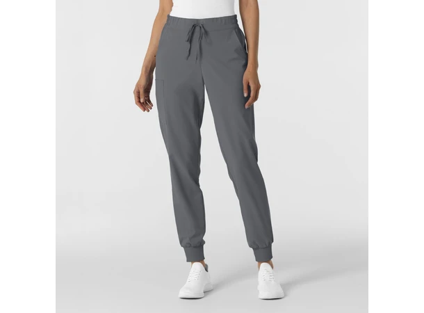 Renew Damebukse med strikk i ben Pewter 3XL 