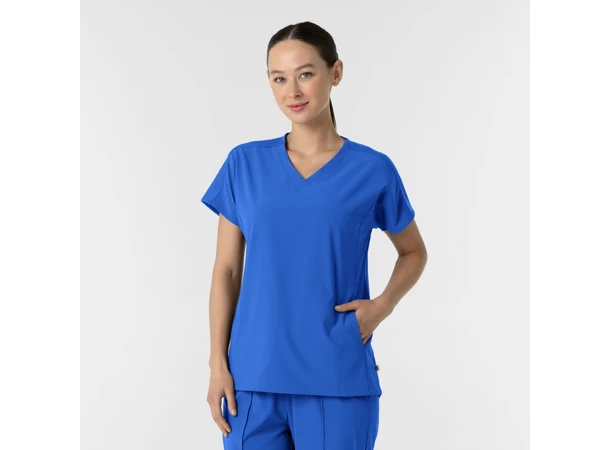 Renew Dametunika med V-hals Royal 3XL 