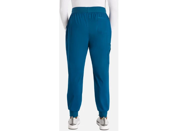 Revolution Damebukse med strikk i ben Caribbean Blue S 