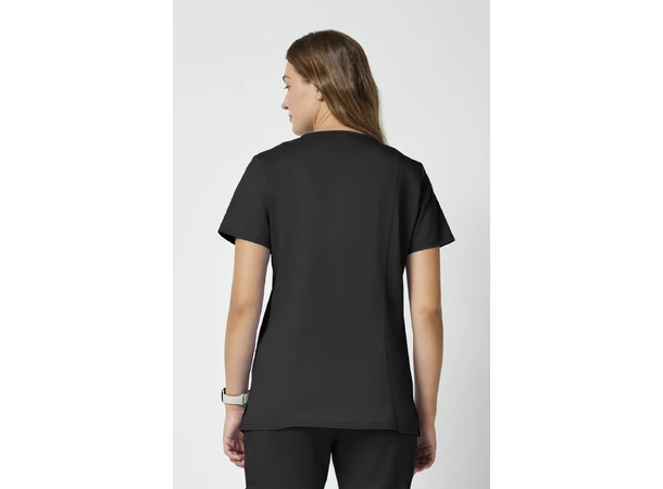 Revolution Dametunika med V-hals Black XL 