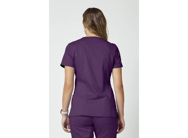 Revolution Dametunika med V-hals Eggplant XXL 