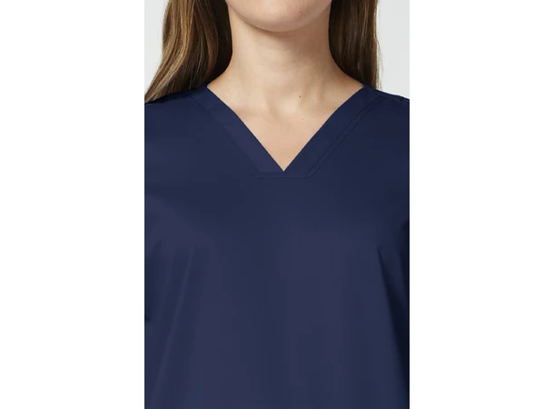 Revolution Dametunika med V-hals Navy XS 