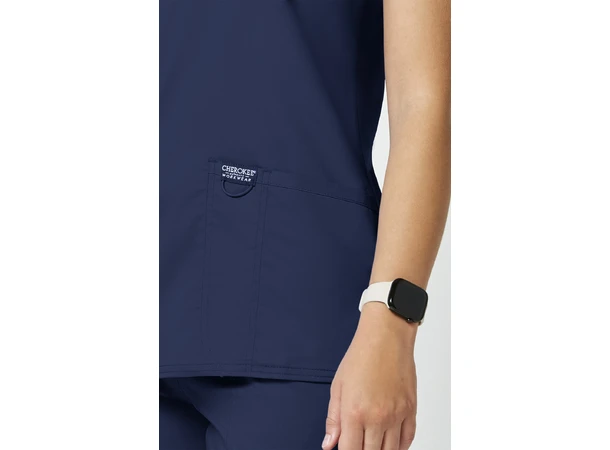 Revolution Dametunika med V-hals Navy XS 
