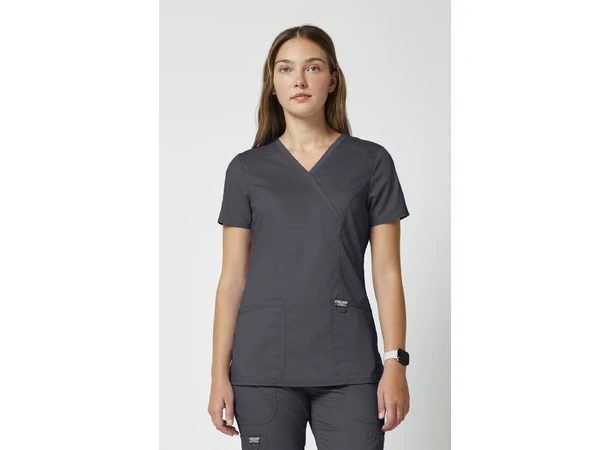 Revolution Dametunika med V-hals Pewter XXS 