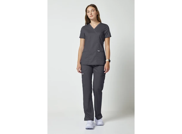 Revolution Dametunika med V-hals Pewter XXS 