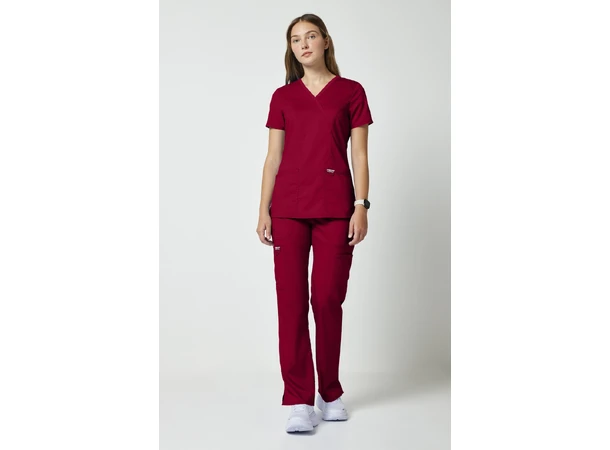 Revolution Dametunika med V-hals Red XXS 