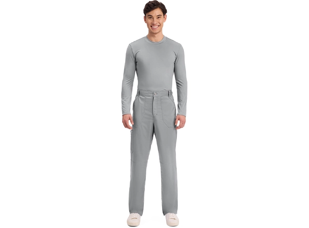 Revolution Herrebukse med rette ben Grey XS 