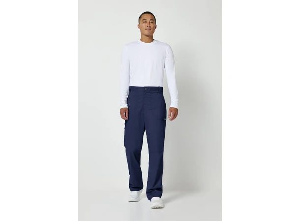 Revolution Herrebukse med rette ben Navy XS 