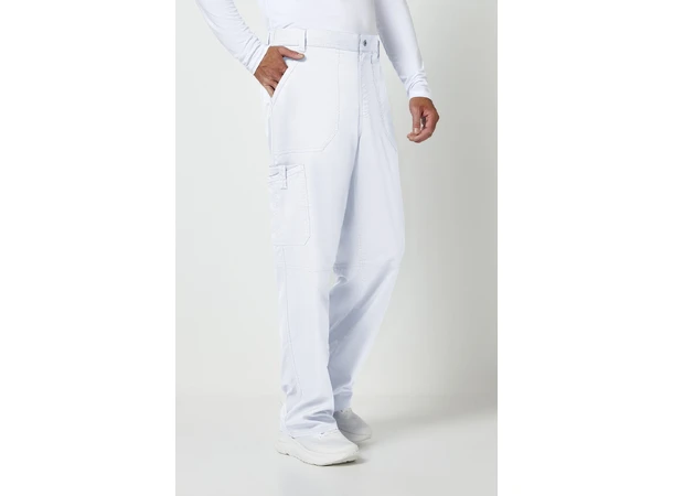 Revolution Herrebukse med rette ben White XS 