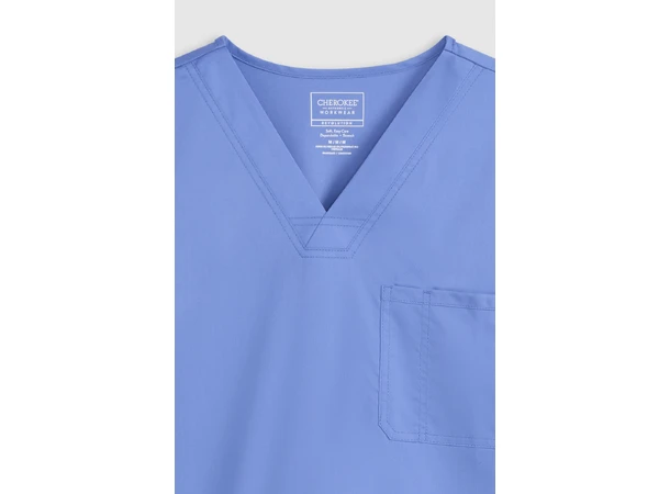 Revolution Herretunika med V-hals Ciel Blue 3XL 