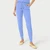 Yuna Damebukse med strikk i ben Celeste Blue XXS 