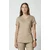 Revolution Dametunika med V-hals Khaki XXL 