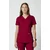 Revolution Dametunika med V-hals Red XXS 