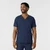 Boundless Herretunika med V-hals Navy M 