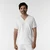 Boundless Herretunika med V-hals White 3XL 