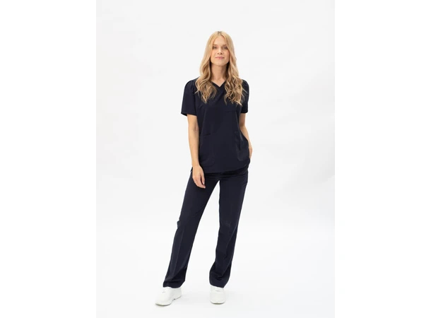 Ann Damebukse med rette ben Deep Blue 3XL 