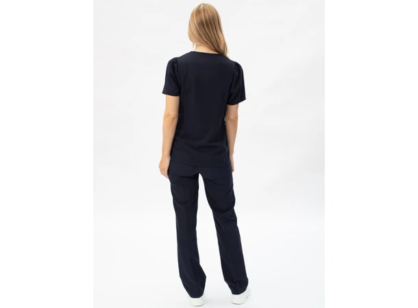 Ann Damebukse med rette ben Deep Blue 3XL 