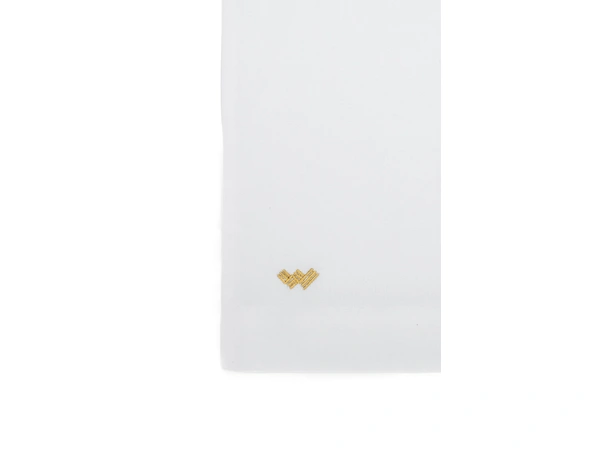 Ann Damebukse med rette ben Pure White XL 