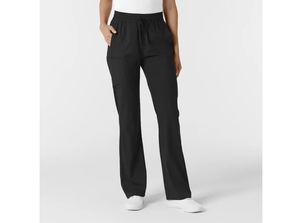 Boundless Damebukse med bootcut Black XS 