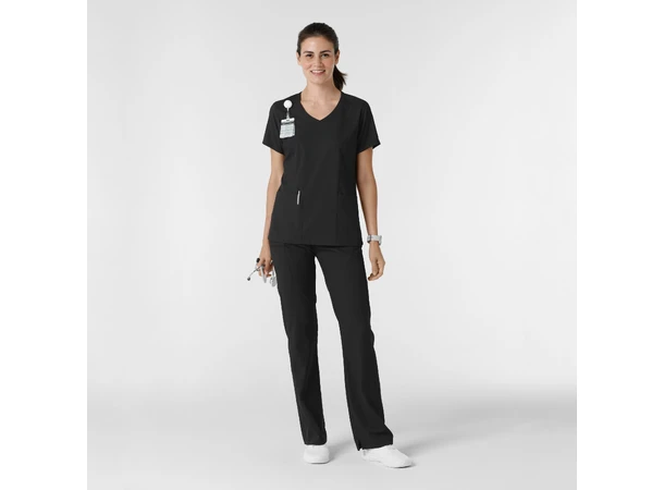 Boundless Damebukse med bootcut Black XS 