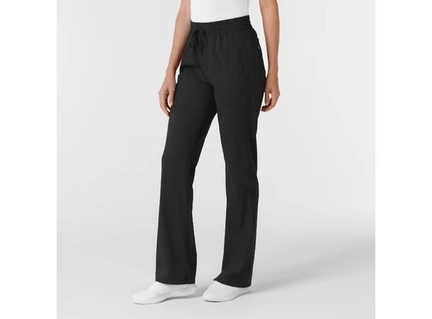 Boundless Damebukse med bootcut Black XS 