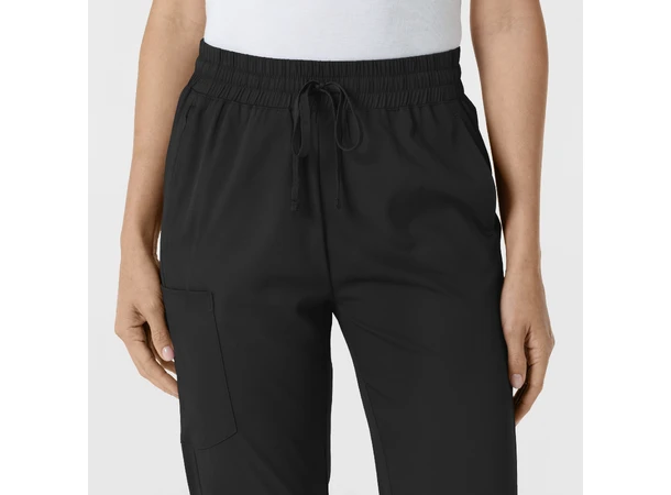 Boundless Damebukse med bootcut Black XS 