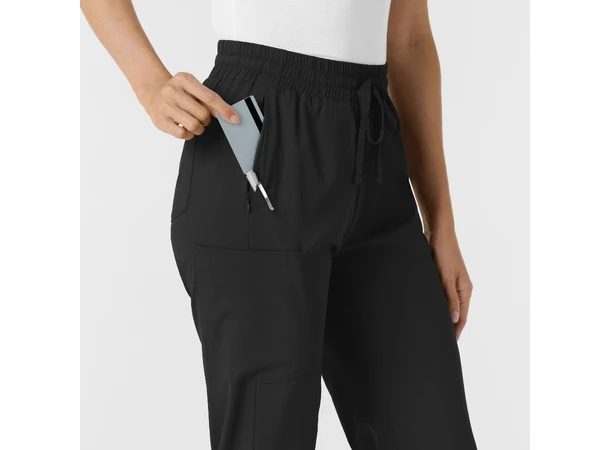 Boundless Damebukse med bootcut Black XS 