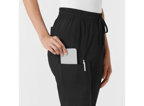 Boundless Damebukse med bootcut Black XS 