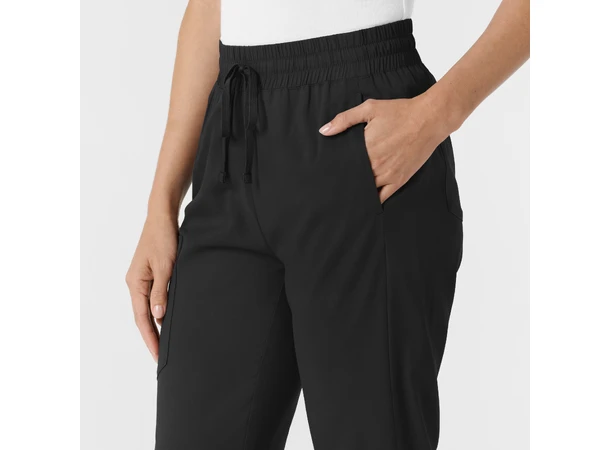 Boundless Damebukse med bootcut Black XS 
