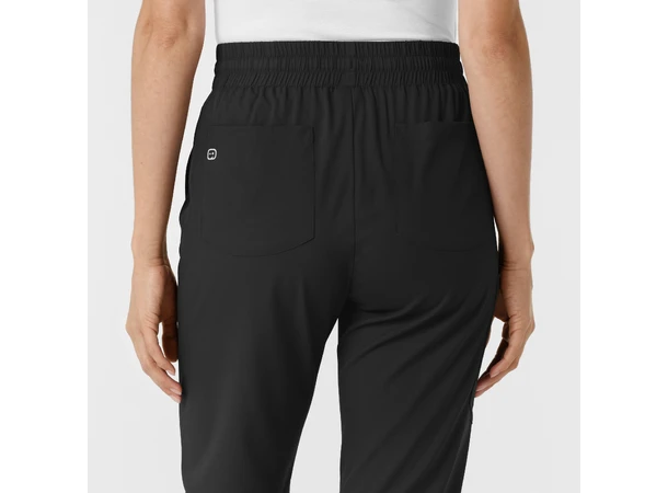 Boundless Damebukse med bootcut Black XS 