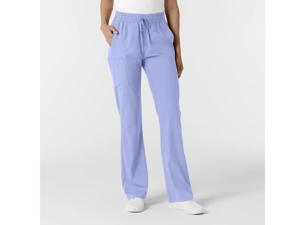 Boundless Damebukse med bootcut Ceil Blue XS 