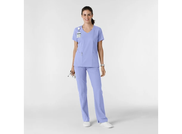 Boundless Damebukse med bootcut Ceil Blue XS 