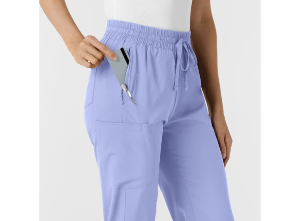 Boundless Damebukse med bootcut Ceil Blue XS 