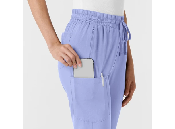Boundless Damebukse med bootcut Ceil Blue XS 