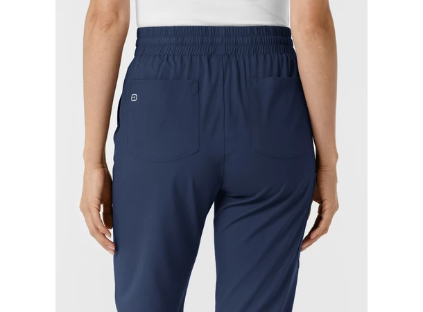 Boundless Damebukse med bootcut Navy XXS 