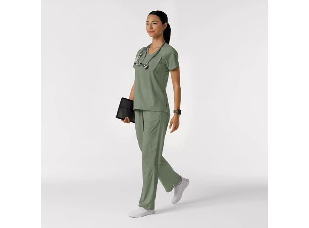 Boundless Damebukse med bootcut Sage M 