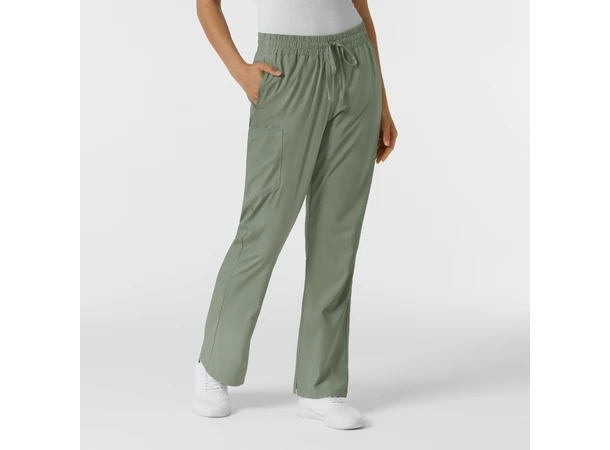 Boundless Damebukse med bootcut Sage M 