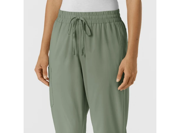 Boundless Damebukse med bootcut Sage M 