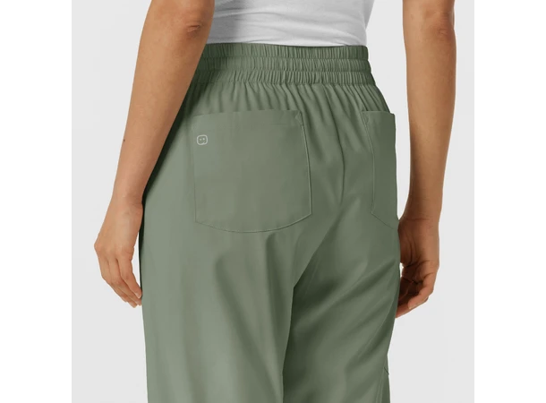 Boundless Damebukse med bootcut Sage M 