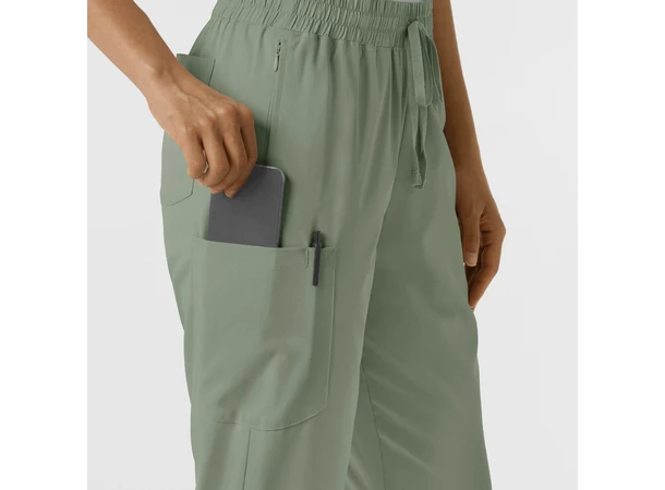 Boundless Damebukse med bootcut Sage M 