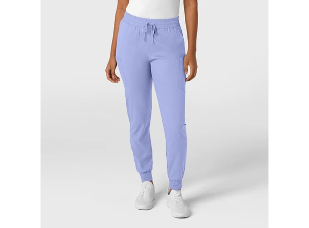 Boundless Damebukse med strikk i ben Ceil Blue M 
