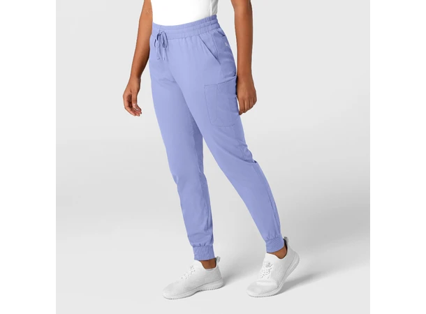 Boundless Damebukse med strikk i ben Ceil Blue M 