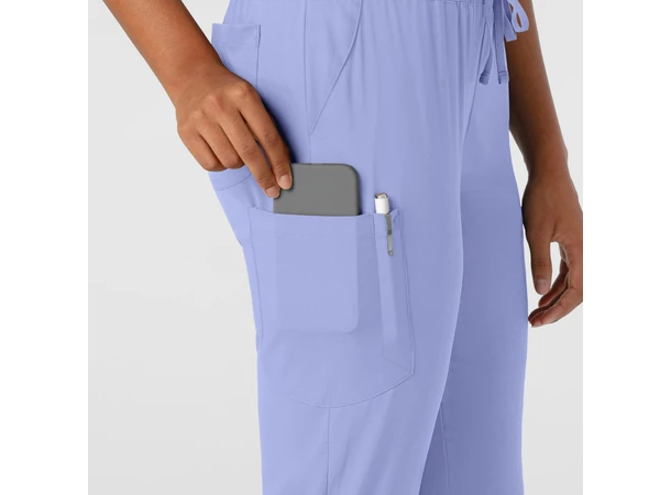 Boundless Damebukse med strikk i ben Ceil Blue M 