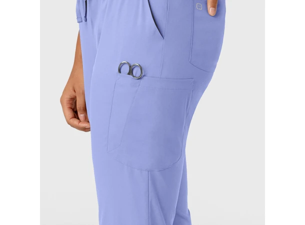 Boundless Damebukse med strikk i ben Ceil Blue M 