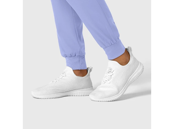 Boundless Damebukse med strikk i ben Ceil Blue M 