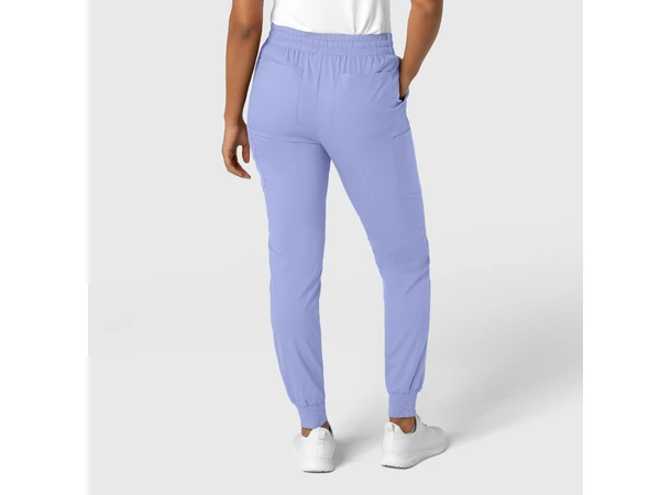 Boundless Damebukse med strikk i ben Ceil Blue M 