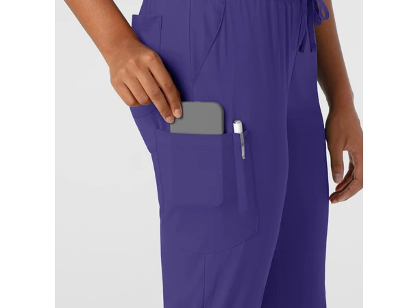Boundless Damebukse med strikk i ben Grape XL 