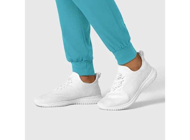 Boundless Damebukse med strikk i ben Teal XS 