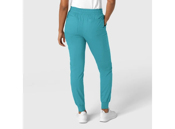 Boundless Damebukse med strikk i ben Teal XS 