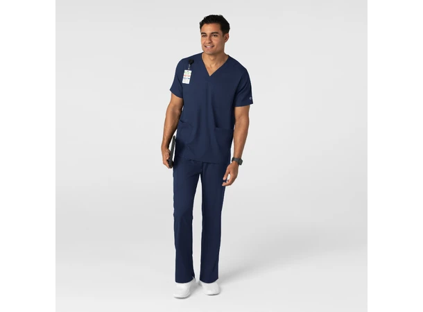 Boundless Herrebukse med rette ben Navy XXL 